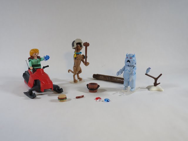 Vídeo relacionado con PLAYMOBIL Scooby DOO 70706 Aventura con Snow Ghost, A Partir de 5 años