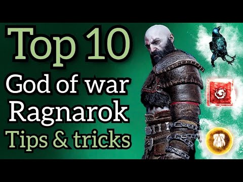 Top 10 God of war Ragnarok tips