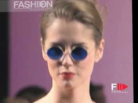 "Roland Klein" Spring Summer 1995 London 3 of 6 pret a porter woman by FashionChannel
