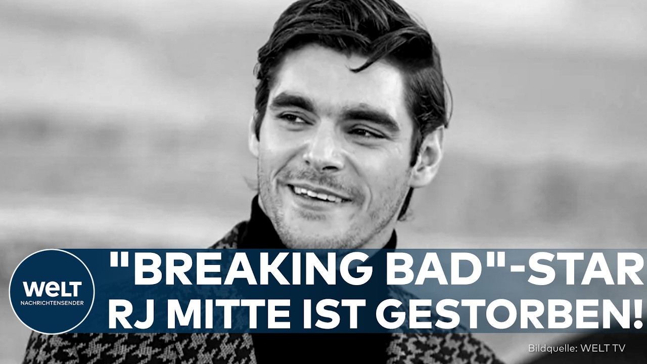 HOLLYWOOD IN TRAUER: "Breaking Bad"-Darsteller RJ Mitte ist mit nur 34 Jahren gestorben!