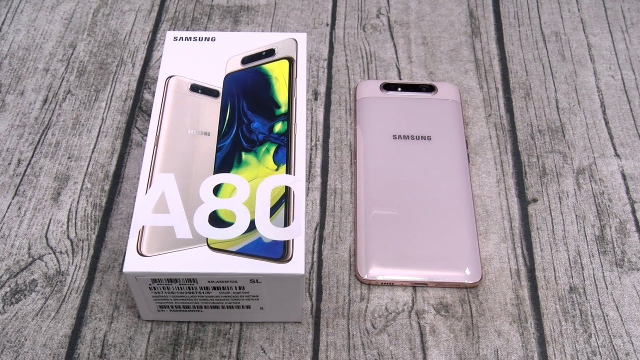 Samsung Galaxy A80 "Real Review"