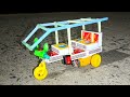 How To Make Tuk Tuk Taxi At Home DIY Matchbox Auto Rickshaw