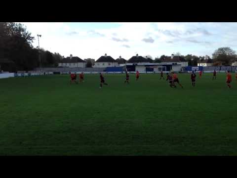 Canterbury City 3 v 1 Lordswood - Premier Division Cup 1st