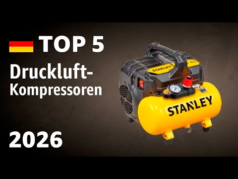 TOP—5. Beste Druckluft-Kompressoren. Test & Vergleich 2026
