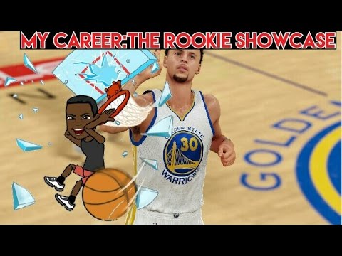 NBA 2k16:My Career ep.1 The Rookie Showcase