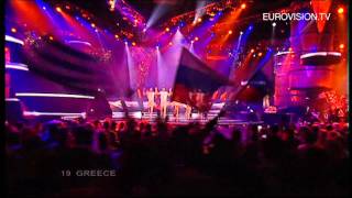 Helena Paparizou - My Number One (Greece) 2005 Eurovision Song Contest