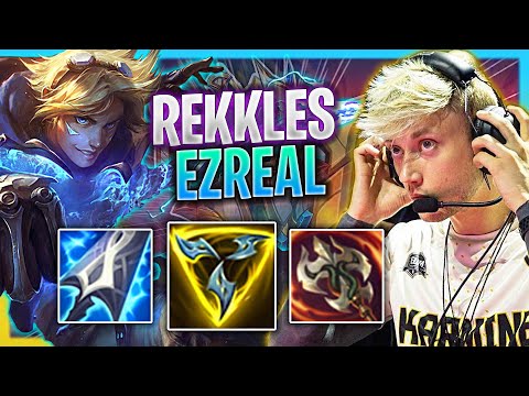 REKKLES IS INSANE WITH EZREAL! | FNC Rekkles Plays Ezreal ADC vs Xayah!  Season 2023
