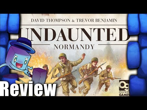 Undaunted: Normandy Review - with Tom Vasel
