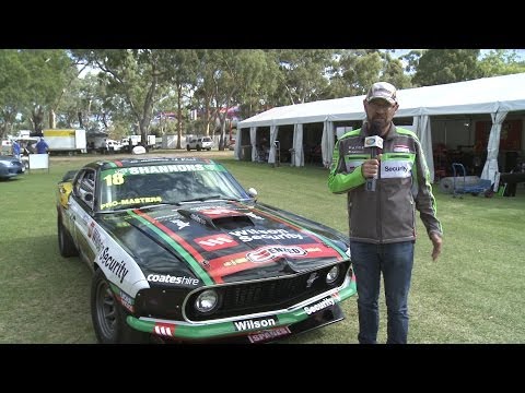 Crimsafe Talking Tech - Bowe's Mustang Sally