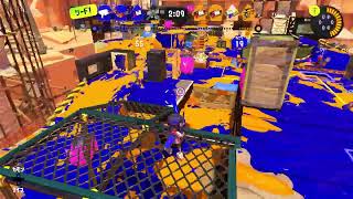 敵ガロンとプライドをかけた対面！体感で1分くらいに感じるやつw 【スプラ3】【スプラトゥーン3】【初心者】
