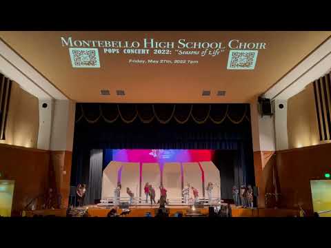 Montebello High School Choirs - "The Middle", Jimmy Eat World