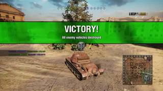 World of Tanks PS4-Clan war (H3 KLANK vs.0_0_0)#001