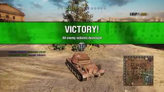 World of Tanks PS4-Clan war (H3 KLANK vs.0_0_0)#001