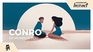 Conro - Remember You [Monstercat Lyric Video]