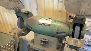 연마기 KEF B&auml;nkslipmaskin KEF-Motor Slibette 6N | 이미지 4 - Machineryline