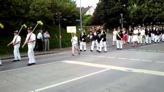 preview picture of video 'Schützenfest Wickede (Ruhr) Umzug Montag 09.07.2012'
