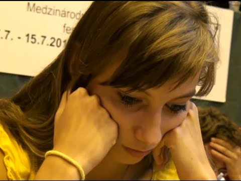 1.7. Zsófia Édes -  GM Zoltán Varga 0 - 1