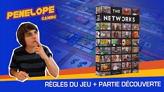 THE NETWORKS - {règles du jeu et partie} - Dirige ta propre chaîne de télévision
