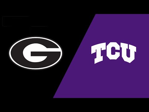Georgia Bulldogs Football 2022 - Game 15: 2023-01-09 CFP Final UGA vs TCU Horned Frogs