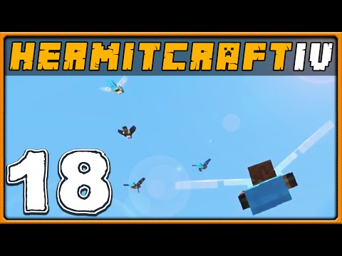 Hermitcraft 4 | Minecraft Survival 1.9 | Ep 18 - Derpy Hermits!