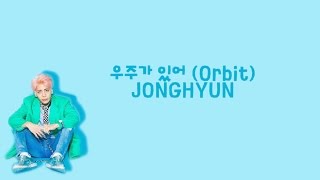 우주가 있어 (Orbit) - JONGHYUN [HAN/ROM/ENG LYRICS]