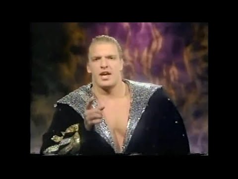 Terra Ryzing becomes Jean Paul Levesque   Pro June 18th, 1994