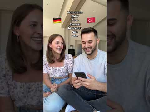 THIS is what German 🇩🇪 vs. Turkish 🇹🇷 😂 sounds like | #Shorts