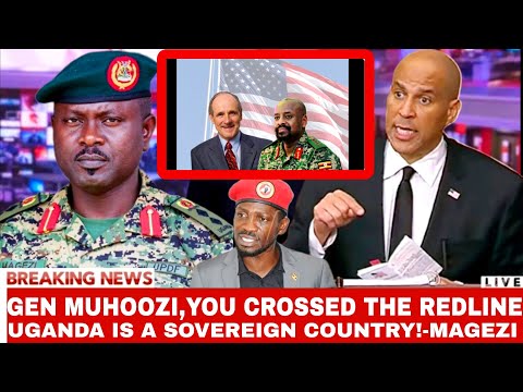 Breaking News!Bobi Wine ayina okulangirirwa! Senator J.Risch alabudde omwogeziwa UPDF Magezi!Muhoozi