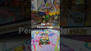 Day 31:Opening Perfect Order Boosters. #pokemon #pokemontcg #pokemonpulls #pokemoncards #collectible