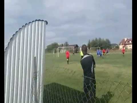 Śliwice-Kolektyw Radwanice, gol Jędrka Suski!