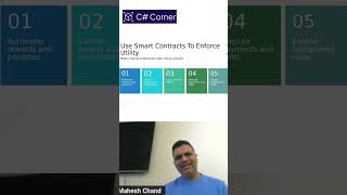 Use Smart Contracts to Enforce Utility