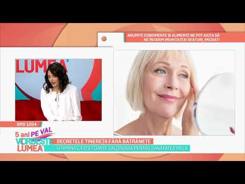 Secretele tinereţii fără bătrâneţe: rutina zilnică trebuie să conţină substanţe active