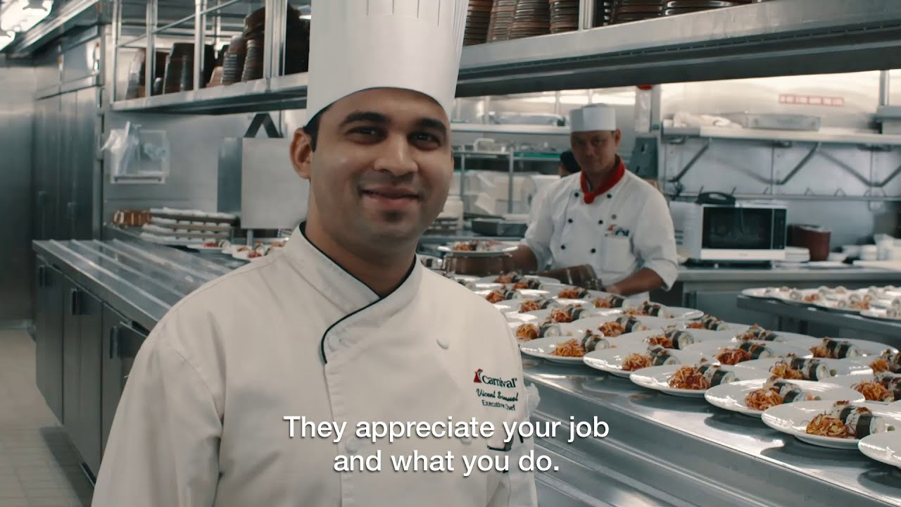 Meet The Crew | Day In The Life of A Carnival Cruise Food Operations Manager