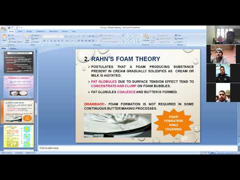 Lý thuyết về việc khuấy bơ và các yếu tố ảnh hưởng đến khả năng khuấy của kem và thân bơ của Dr.Sanjeev trailer