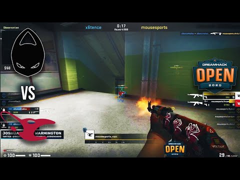 x6tence vs mousesports (Nuke - Map 2) - DreamHack Open Fall Qualifier | HIGHLIGHTS