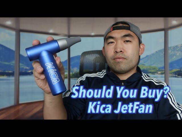 مروحة نفاثة لاسلكية KICA