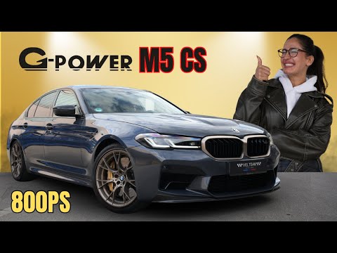 G5M CS Bi-TURBO I 800 PS Autobahn Run I G-POWER 💥