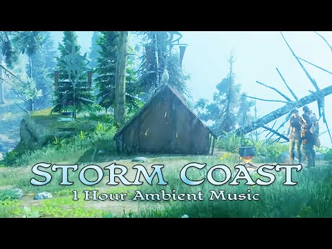 Dragon Age Inquisition - Ferelden: Storm Coast | Ambient Theme