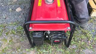 Honda ECM 2800 petrol generator | Image 4 - Machineryline