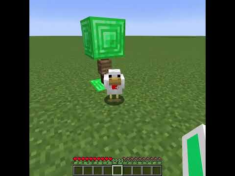 Cursed Chicken Boss in Minecraft