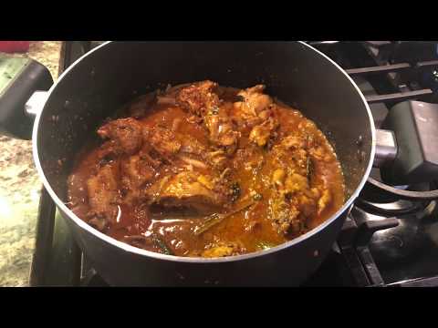 SRI LANKAN CHICKEN CURRY | Authentic Recipe | English