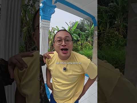 paman tidak punya tempat tinggal