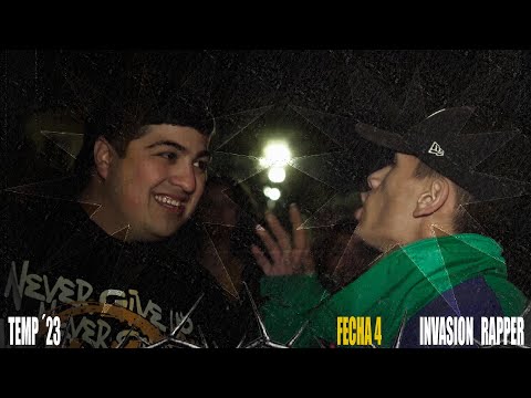 COBE vs DYSE vs NASIR CATRIEL vs LÚCIDO LUCIO (8VOS) Invasión Rapper (Temp '23) Santa Fe