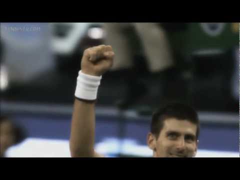 Novak Djokovic...The art of saving match points (HD)