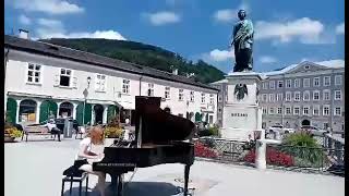 Video Salzburg, Mozartplatz (TSFH - Norwegian Pirate)