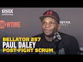 Bellator 257: Paul Daley: Give Me My Respect, And I'll Stay In The Game - MMA Fighting