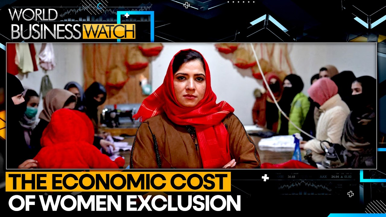 Afghan Markets Fall Silent as Women Stay Home | World Business Watch