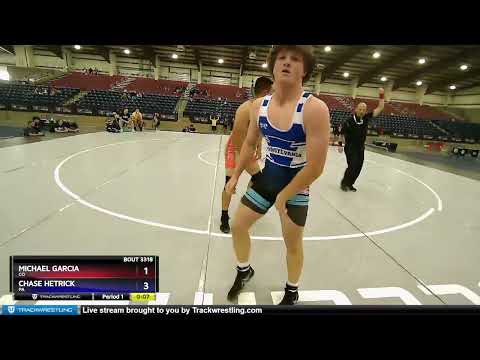 187 Lbs 1st Place Match - Michael Garcia, CO Vs Chase Hetrick, PA 9e50