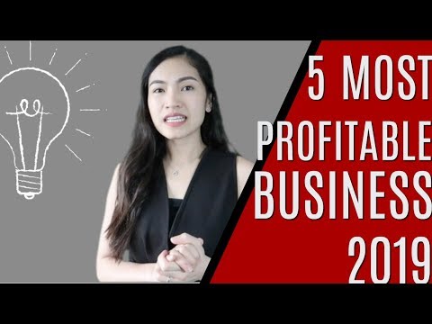 5 MOST PROFITABLE BUSINESS IN THE PHILIPPINES 2019⎮JOYCE YEO Video