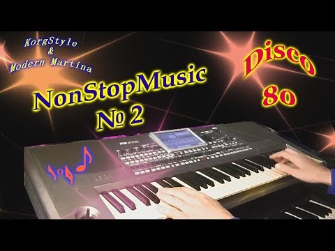 KorgStyle  -NonStopMusic №2 (Korg Pa 900) Remastering DJ PILULA